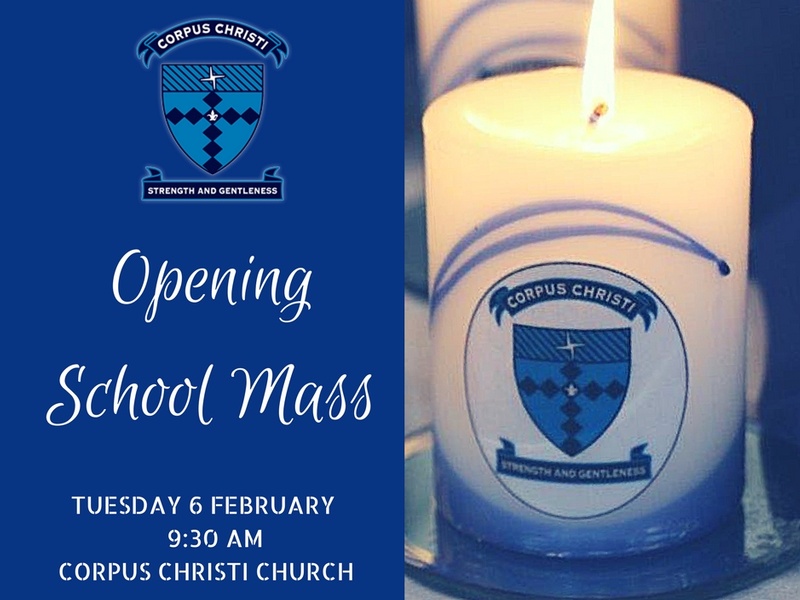 Opening School Mass